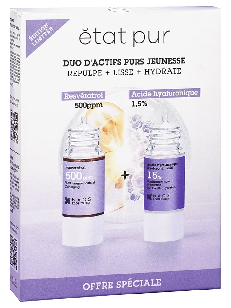 Etat Pur Duo d'Actifs Purs Jeunesse