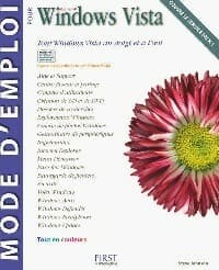 Mode d'emploi pour Windows Vista - Steve Johnson