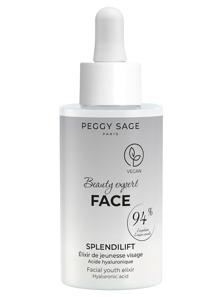 Peggy Sage Splendilift Beauty Expert Face Élixir de Jeunesse Acide Hyaluronique 15 ml