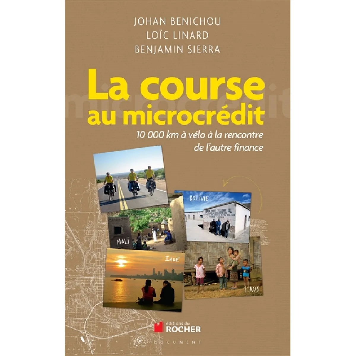 La course au microcrédit : 10.000 km à vélo à la rencontre de l'autre finance