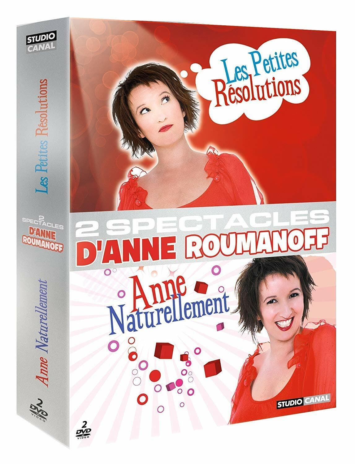 Petites résolutions Roumanoff + Anne naturellement - Inconnu