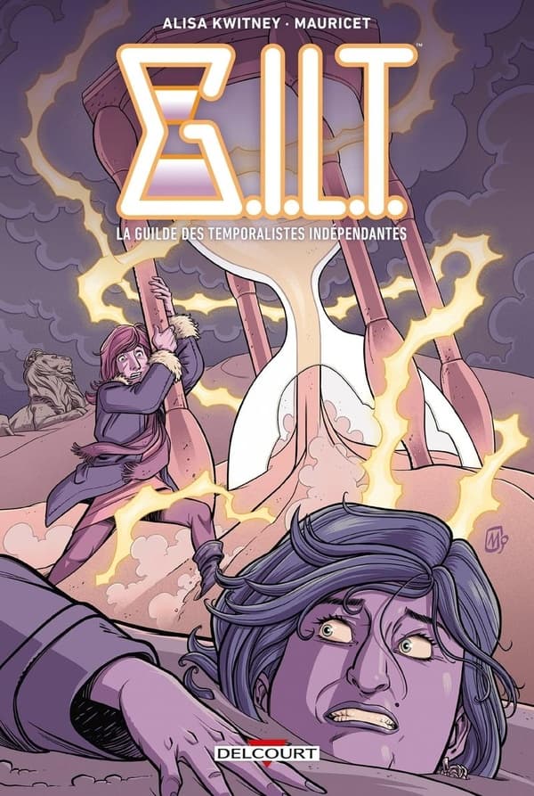 Gilt, la guilde de temporalistes indépendants + ex-libris offert